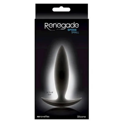 Renegade Spades Small Black 4 Inch
