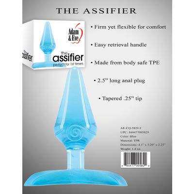 The Assifier Butt Plug