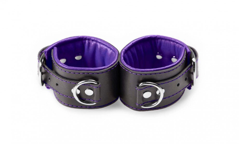 Liberator Leatherworks Bergen Bound BDSM Cuffs
