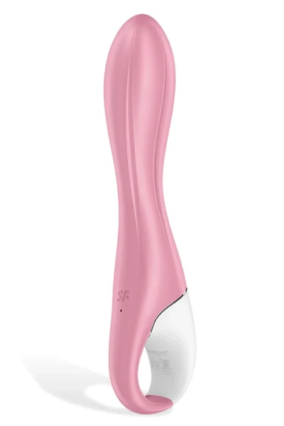 Satisfyer Air Pump Vibrator 2 Inflatable 8.2" Classic Vibrator