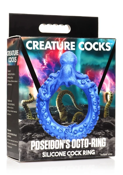 Poseidon's Octo-Ring Silicone Cock Ring