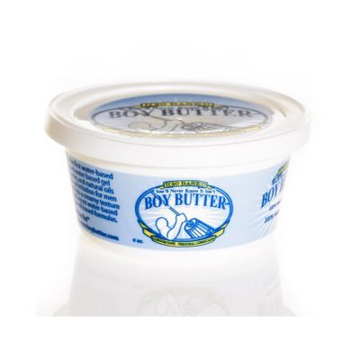 Boy Butter H2O Water Based Lubricant Tub 4oz