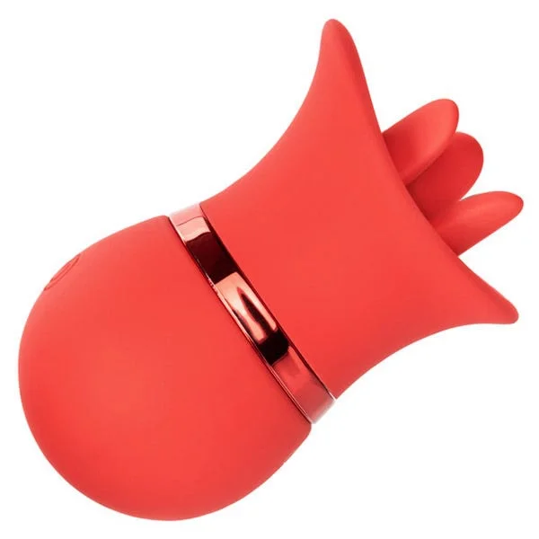 French Kiss Suck & Play Vibrating Interchangeable Set with Triple Tongue Teaser