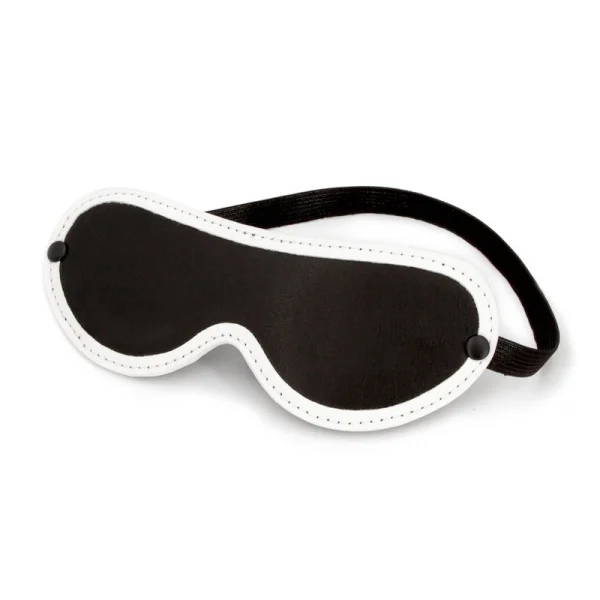 NS Novelties GLO Bondage Green Blindfold — image 2 of 2