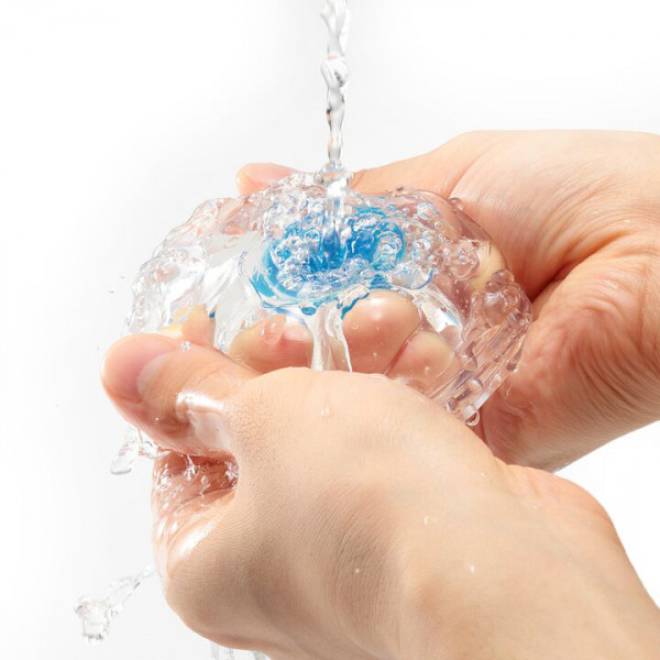 TENGA AERO Cobalt Ring Suction Control Masturbator – 6.8 Inch — image 4 of 5