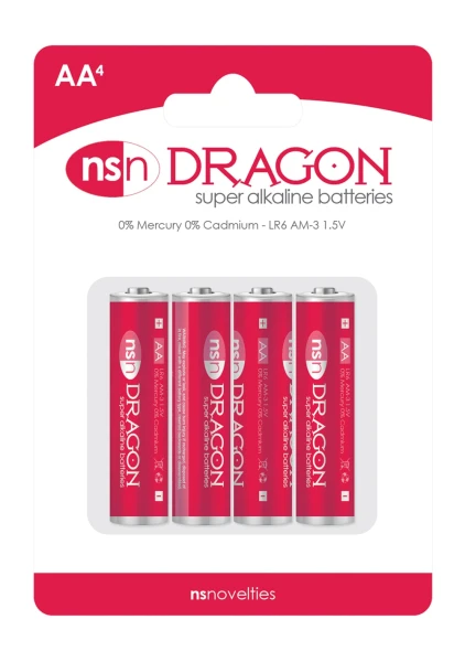 Dragon - Super Alkaline Batteries - AA