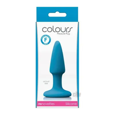 Colours Pleasures Mini Plug Blue