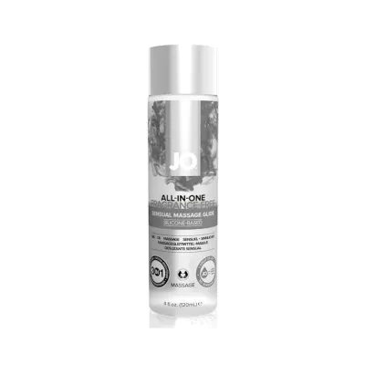 System Jo Massage Glide Unscented 120 Ml 120ml