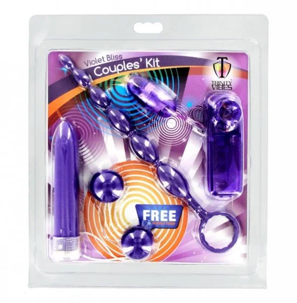 Violet Bliss Couples Kit - Purple