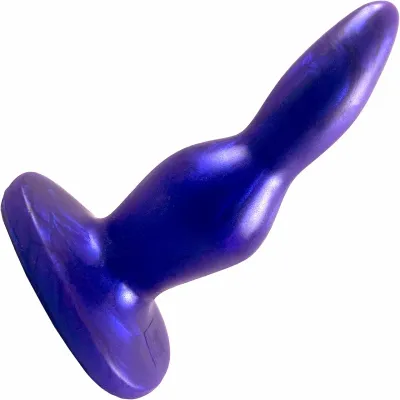 Buddy Silicone Butt Plug By Vixen Purple Shimmer