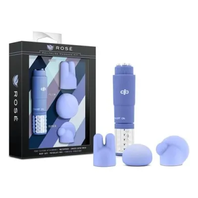 Rose Revitilize Massage Kit Periwikle