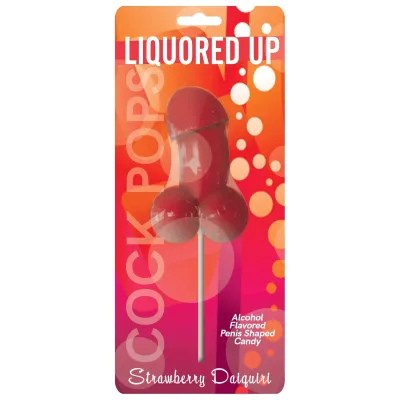 Liquored Up Strawberry Daiquiri