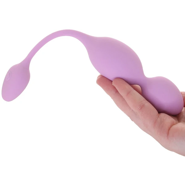 Wellness Raine Rechargeable Waterproof Silicone Vibrating Kegel Ball With Remote By Blush