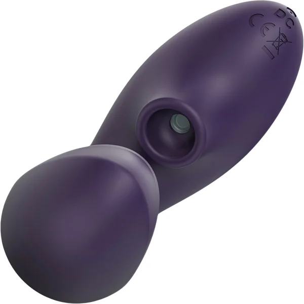 Tracy's Dog OG PRO 2 Clitoral Sucking Vibrator With Pleasure Air, G-Spot Vibration & Remote - Purple