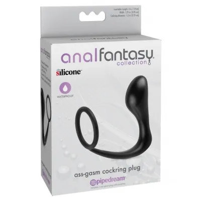 Pipedream Products Anal Fantasy Ass Gasm Cockring Plug