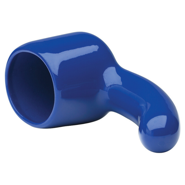 Hitachi Magic Wand Attachment Curved Blue