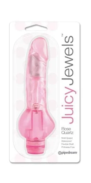 Juicy Jewels Rose Quartz