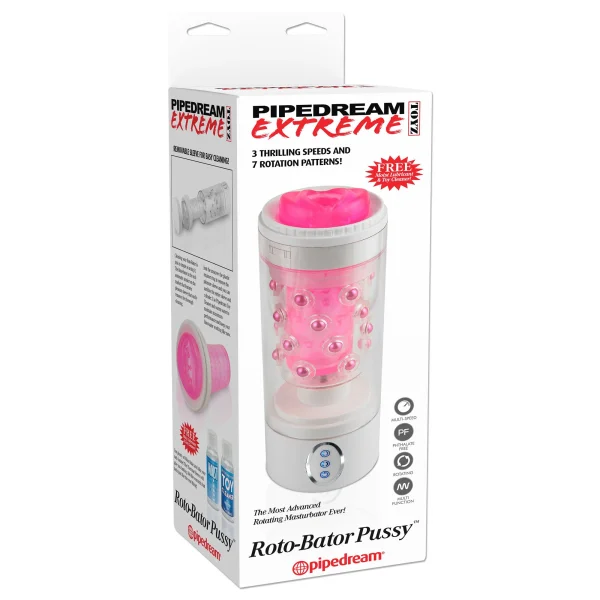 Pipedream Products Roto-Bator Pussy Masturbator