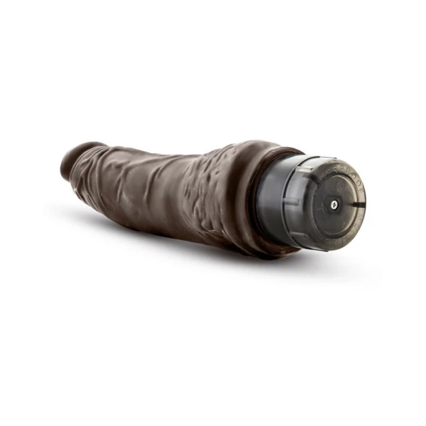Mr. Skin Vibe 7 8.5 inches Realistic Vibrator Brown