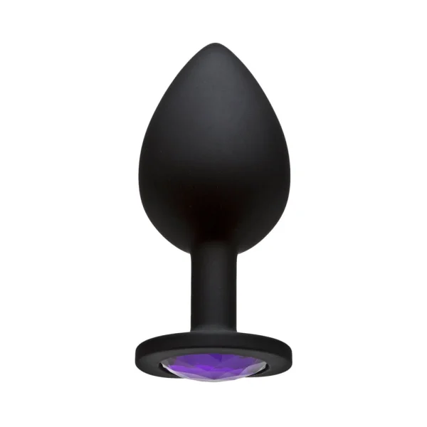Booty Bling Jeweled Wearable Butt Plug Large — image 9 of 22