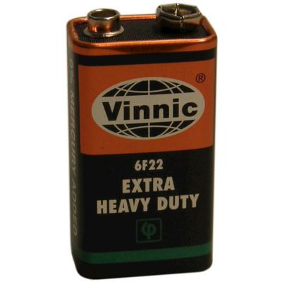 9v Battery Vinnic Brand 9v Pp3