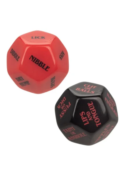 Naughty Bits Roll Play Naughty Dice Set