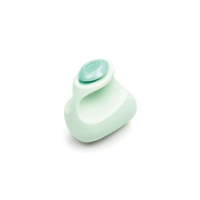 Fin Silicone Rechargeable Finger Vibrator by Dame