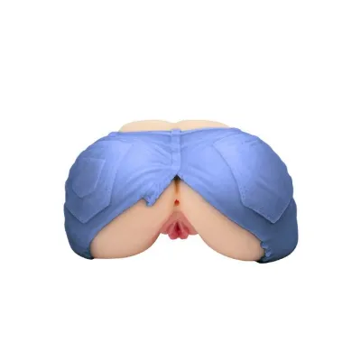Blue Jeans Ass Stroker