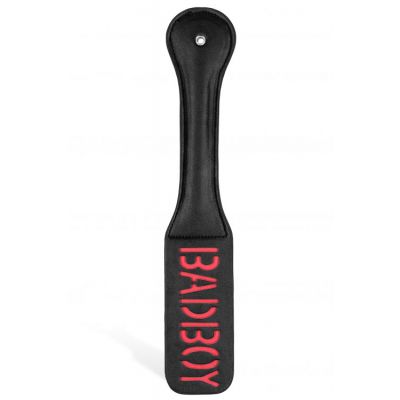 OUCH Faux Leather Bad Boy Paddle