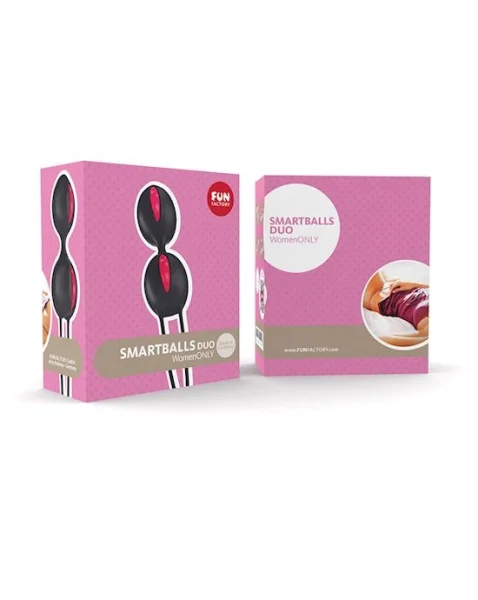 Smartballs Duo - Black/pink