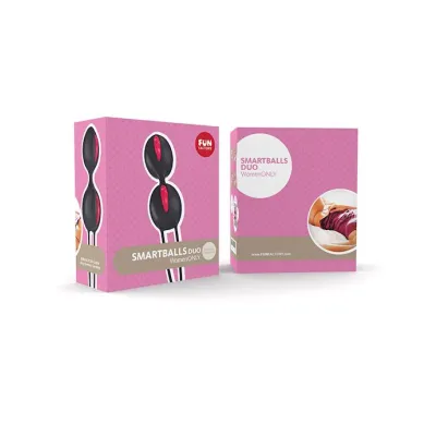 Smartballs Duo Black pink