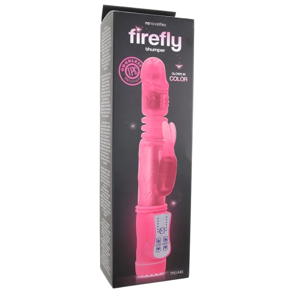 Firefly Thumper Glow Rabbit Vibrator