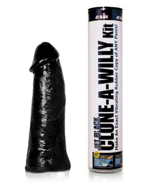 Clone-a-willy Kit: Jet - Black