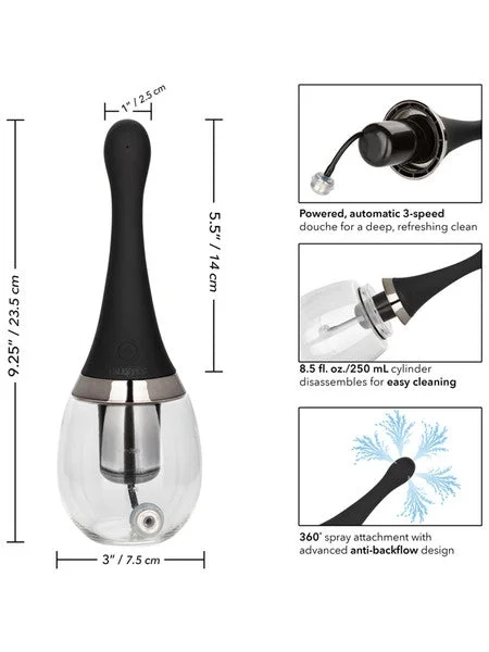 Ultimate Rechargeable Auto Douche