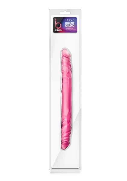 B Yours - 14'' Double Dildo