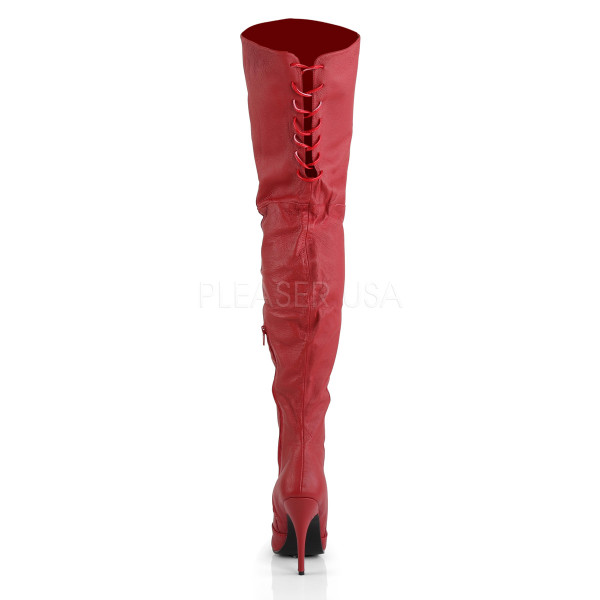 LEGEND-8899 - 5" Thigh BT W/ Lacing Detail At The Rear — image 4 of 8