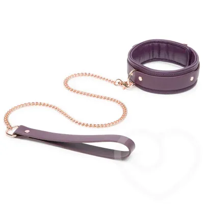 Fifty Shades Cherished Collection Leather Collar Lead
