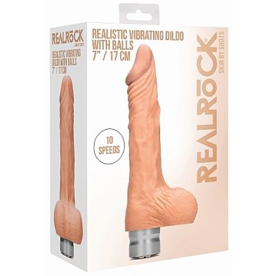 7 Realistic Vibrating Cock