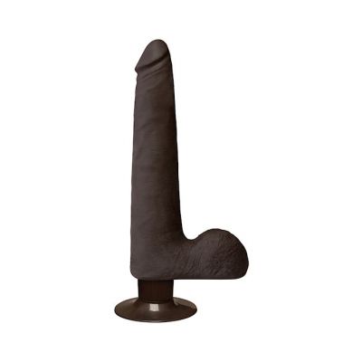 The Realistic Cock Ur3 Slim Vibrating 9 Inch Black