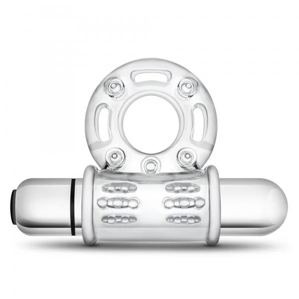 Vibrating Bull Ring Clear — image 5 of 6