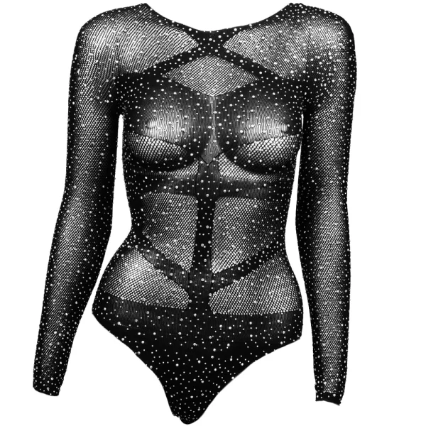 CalExotics Radiance Long Sleeve Body Suit