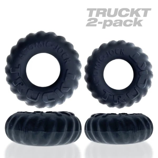 Oxballs Truckt Cockring 2 Pack Special Edition Night — image 5 of 11