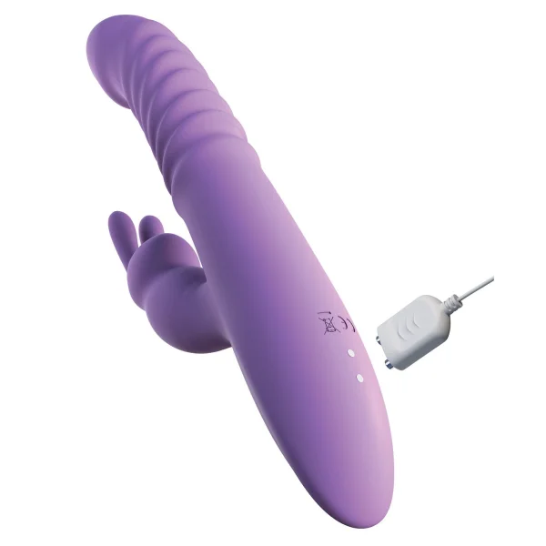Fantasy For Her Her Thrusting Silicone Rabbit