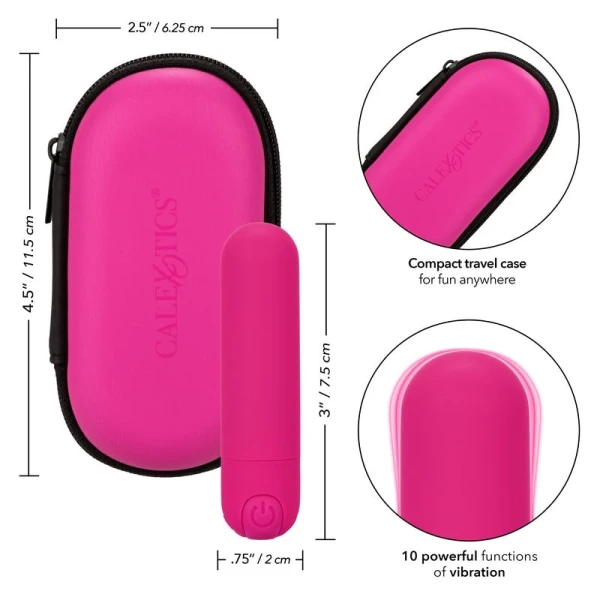 Calexotics Hideaway Bullet Pink — image 8 of 8