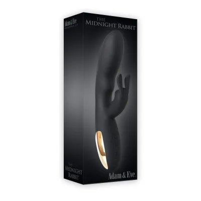 Adam Eve Rechargeable Midnight Rabbit