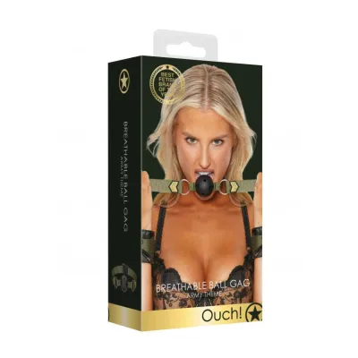 Army Breathable Ball Gag