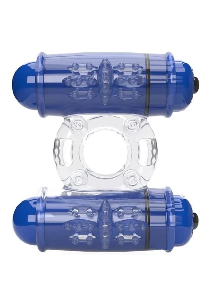 4B Double Wammy Vibrating Ring