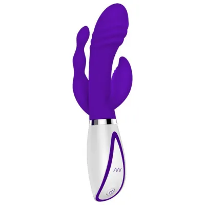 Evolved Disco Triple Play Rechargeable Triple Stimulator
