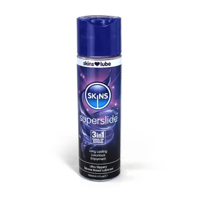 Skins Super Slide Silicone Based Lubricant 4 4 Fl Oz 130ml
