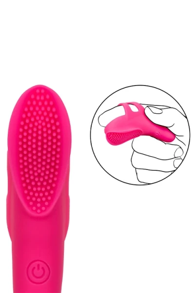 California Exotic Neon Nubby 3.5" Finger Vibrator
